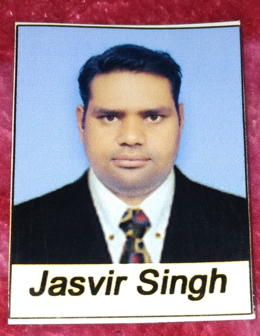 Mr. Jasvir Singh | KENDRIYA VIDYALAYA NO. II TAMBARAM